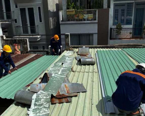 Địa chỉ nhận thay tôn chống dột tại Bình Dương uy tín giá rẽ