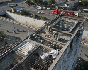 Dịch vụ tháo dỡ nhà, kho xưởng uy tín tại Củ Chi