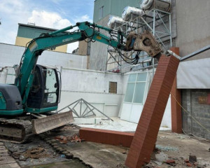 Dịch Vụ Đập Phá, Tháo Dỡ Công Trình Tại Tân Trụ Uy Tín