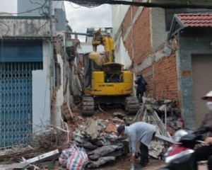 Đập Phá, Tháo Dỡ Công Trình Tại Phú Nhuận Giá Rẻ