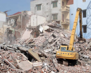 Đập Phá, Tháo Dỡ Công Trình Tại Quận 4 Giá Rẻ