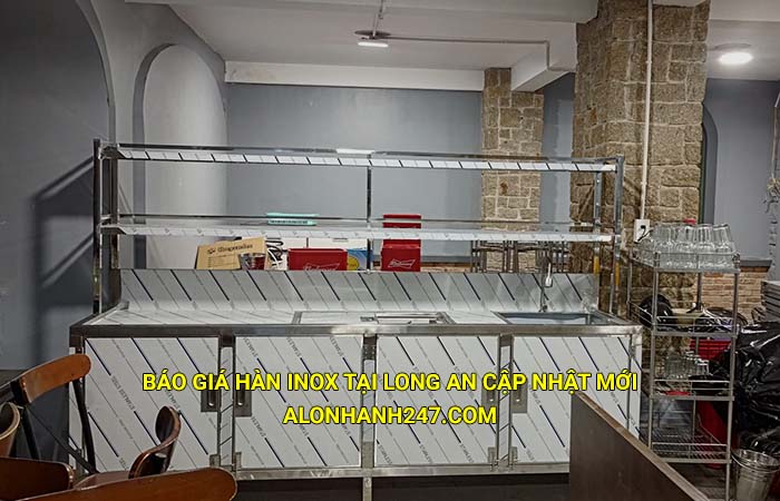 Báo giá hàn inox tại Long An cập nhật mới