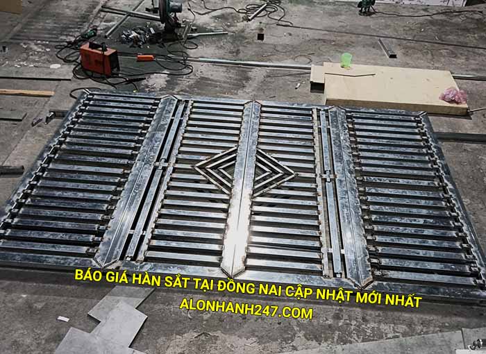 Báo giá hàn sắt tại Đồng Nai cập nhật mới nhất