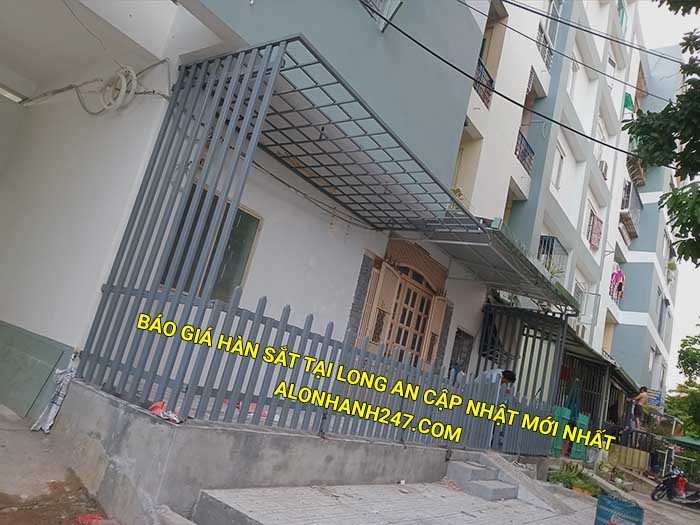 Báo giá hàn sắt tại Long An cập nhật mới nhất