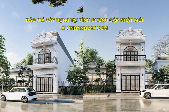 Báo giá xây dựng tại Bình Dương cập nhật mới