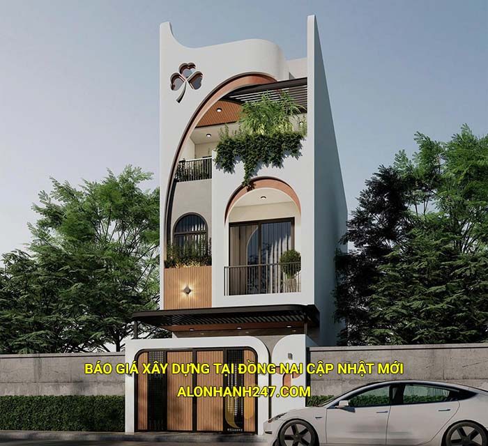 Báo giá xây dựng tại Đồng Nai cập nhật mới