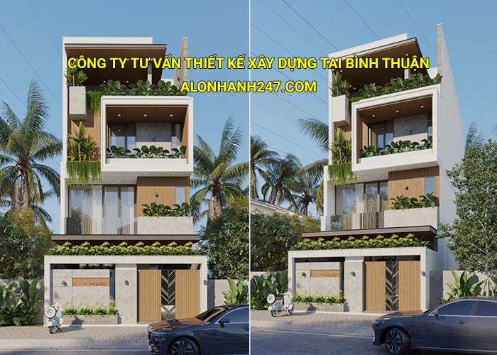 Công ty nhận thầu tư vấn thiết kế xây dựng tại Bình Thuận uy tín
