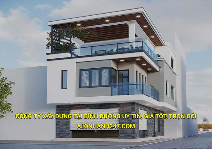 Công ty xây dựng tại Bình Dương uy tín, giá tốt, trọn gói