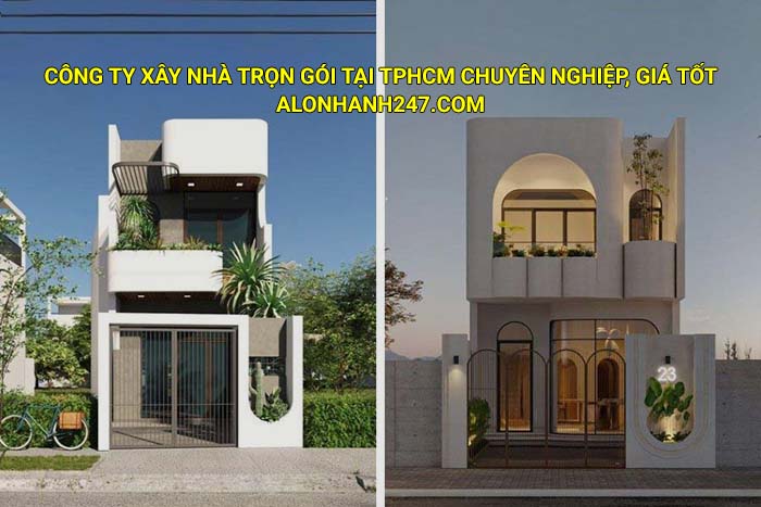 Công ty xây nhà trọn gói tại Tphcm chuyên nghiệp, giá tốt