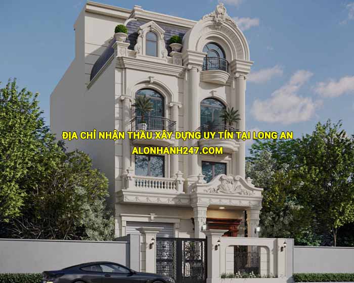 Địa chỉ nhận thầu xây dựng uy tín tại Long An