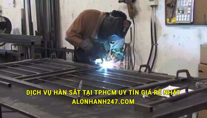 Dịch vụ hàn sắt tại Tphcm uy tín giá rẽ nhất