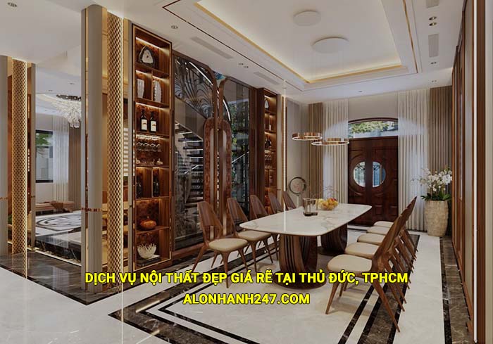 Dịch vụ nội thất đẹp giá rẽ tại Thủ Đức, Tphcm