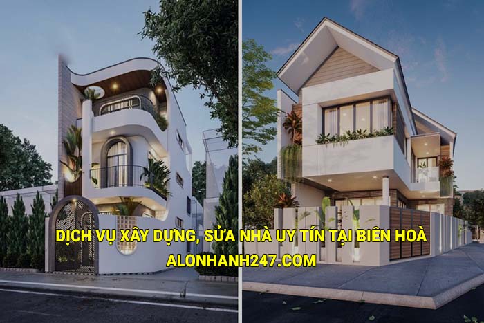 Dịch vụ xây dựng, sửa nhà uy tín tại Biên Hoà