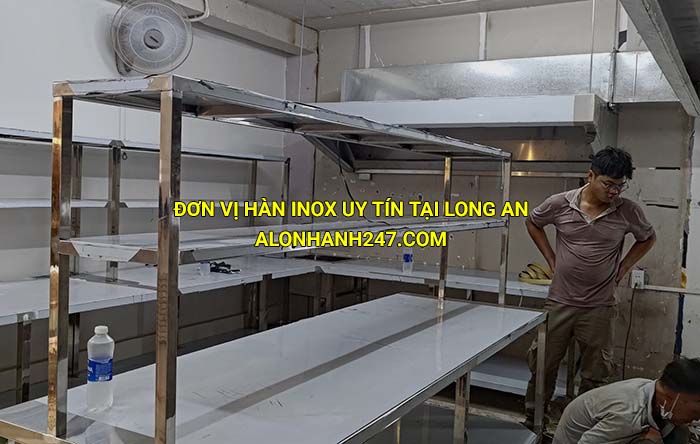 Đơn vị hàn inox uy tín tại Long An