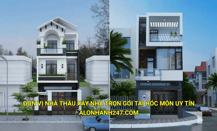 Đơn vị nhà thầu xây nhà trọn gói tại Hóc Môn uy tín