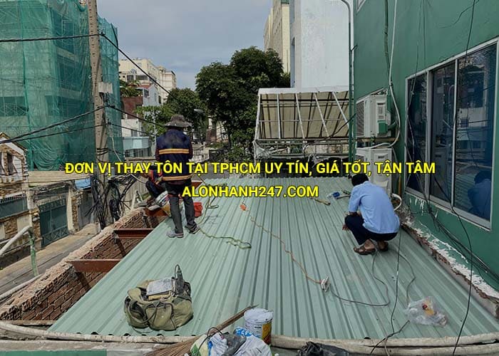 Đơn vị thay tôn tại Tphcm uy tín, giá tốt, tận tâm