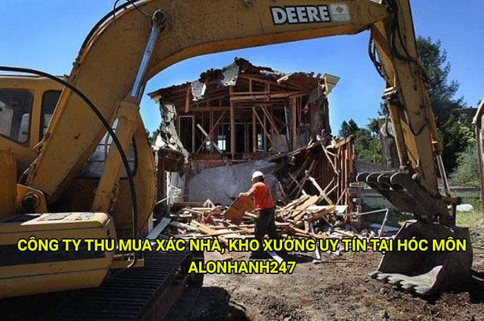 Công ty thu mua xác nhà, kho xưởng uy tín tại Hóc Môn