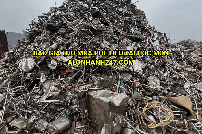 Báo giá thu mua phế liệu tại Hóc Môn