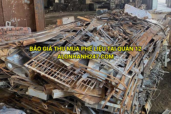 Báo giá thu mua phế liệu tại Quận 12