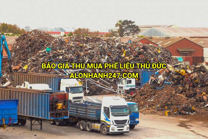Báo giá thu mua phế liệu Thủ Đức