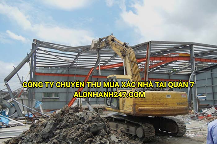 Công ty chuyên thu mua xác nhà tại Quận 7 
