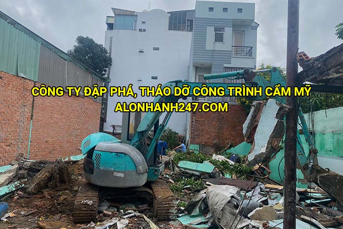 Công ty đập phá, tháo dỡ công trình Cẩm Mỹ