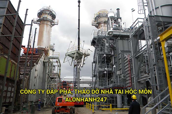 Công ty đập phá, tháo dỡ nhà tại Hóc Môn