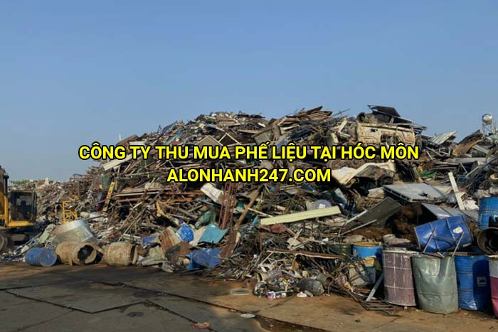 Công ty thu mua phế liệu tại Hóc Môn