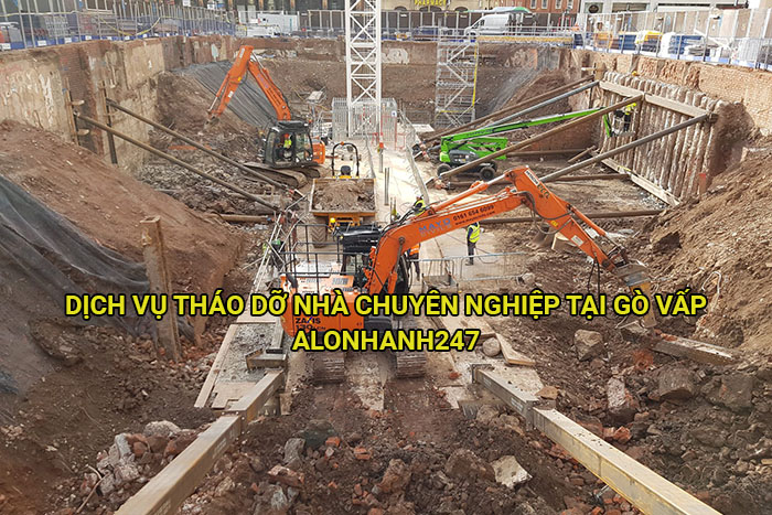 Dịch vụ tháo dỡ nhà chuyên nghiệp tại Gò Vấp