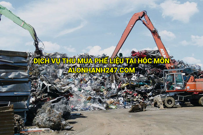 Dịch vụ thu mua phế liệu tại Hóc Môn