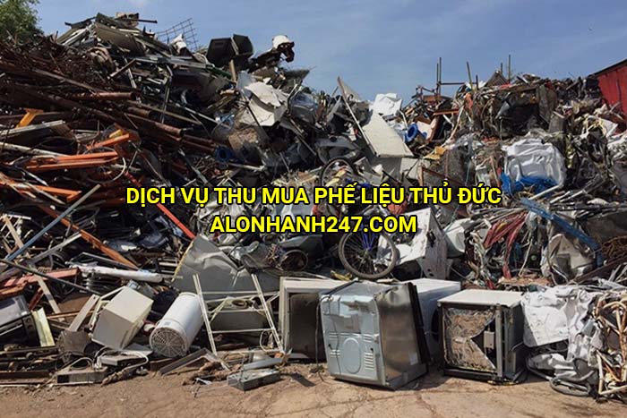 Dịch vụ thu mua phế liệu Thủ Đức