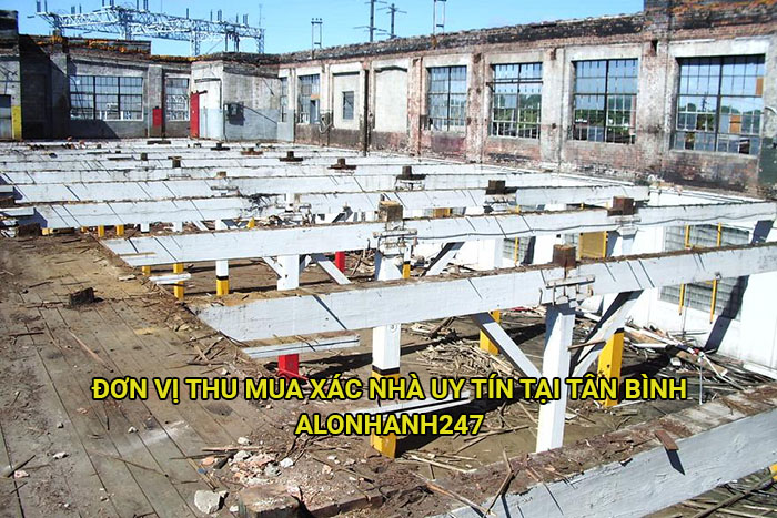 Đơn vị thu mua xác nhà uy tín tại Tân Bình