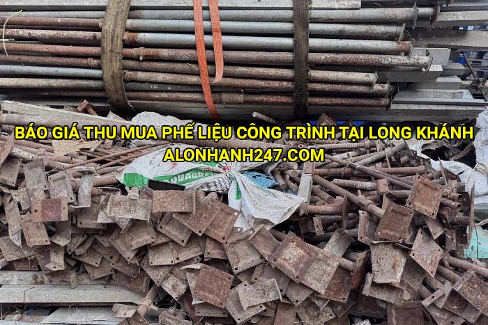 Báo giá thu mua phế liệu công trình tại Long Khánh