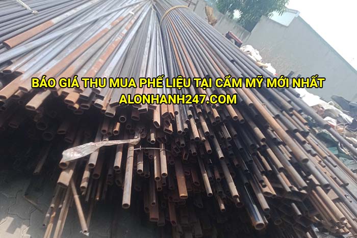 Báo giá thu mua phế liệu tại Cẩm Mỹ mới nhất
