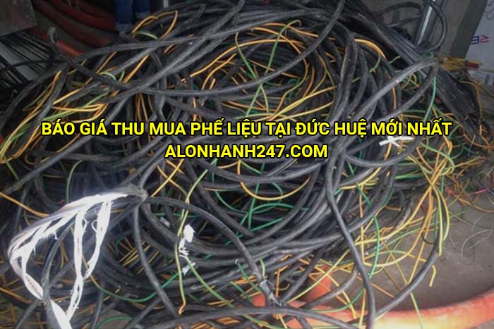 Báo giá thu mua phế liệu tại Đức Huệ mới nhất