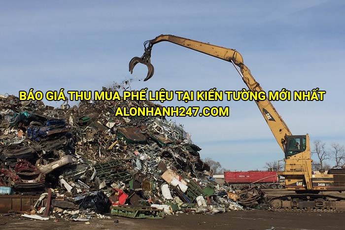 Báo giá thu mua phế liệu tại Kiến Tường mới nhất