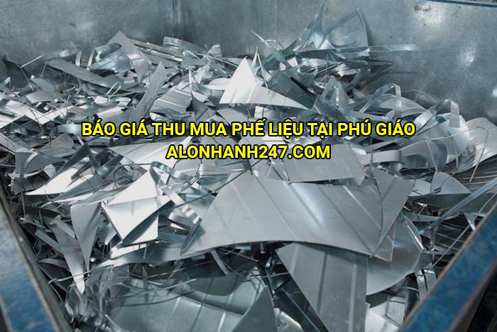 Báo giá thu mua phế liệu tại Phú Giáo