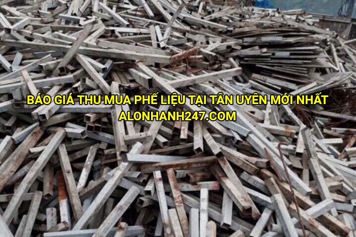 Báo giá thu mua phế liệu tại Tân Uyên mới nhất