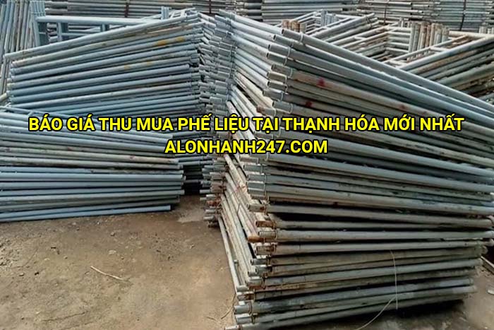 Báo giá thu mua phế liệu tại Thạnh Hóa mới nhất