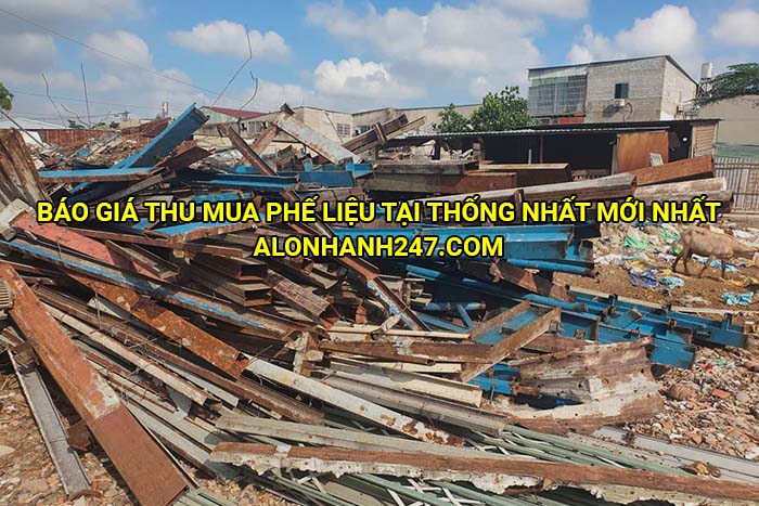 Báo giá thu mua phế liệu tại Thống Nhất mới nhất