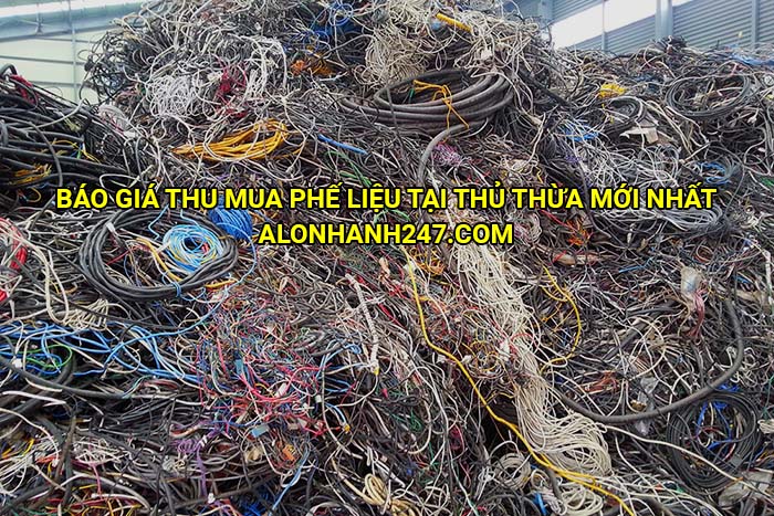 Báo giá thu mua phế liệu tại Thủ Thừa mới nhất