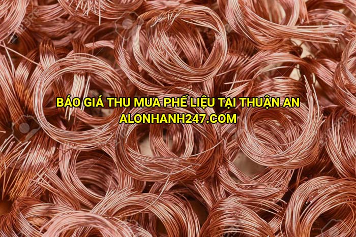 Báo giá thu mua phế liệu tại Thuận An