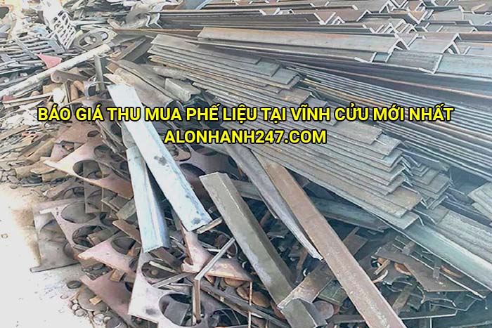 Báo giá thu mua phế liệu tại Vĩnh Cửu mới nhất