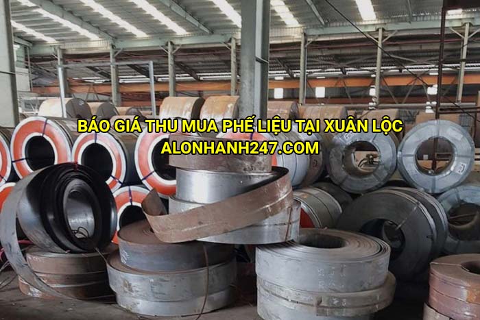 Báo giá thu mua phế liệu tại Xuân Lộc