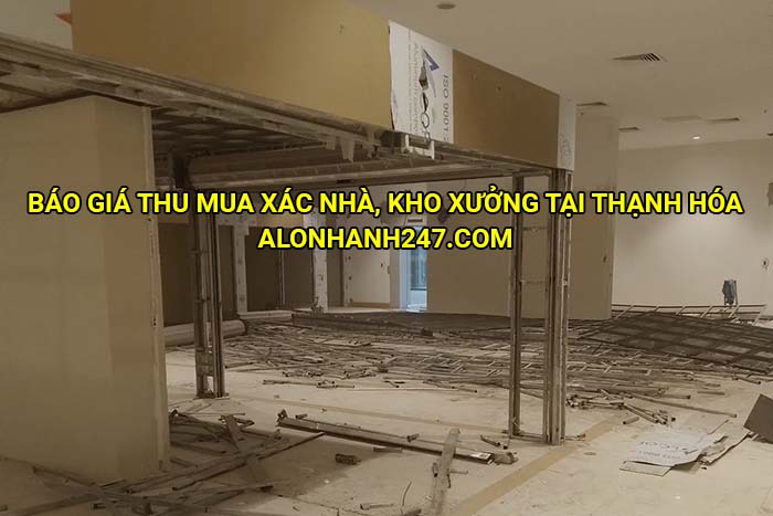 Báo giá thu mua xác nhà tại Thạnh Hóa