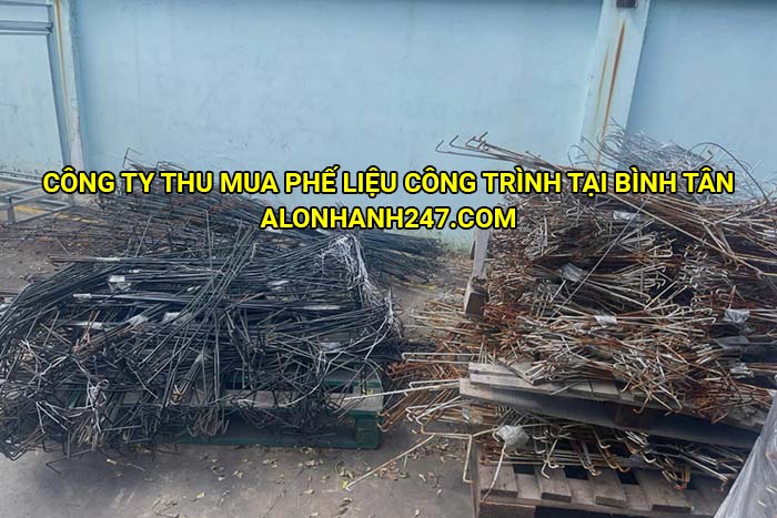 Công ty thu mua phế liệu công trình tại Bình Tân
