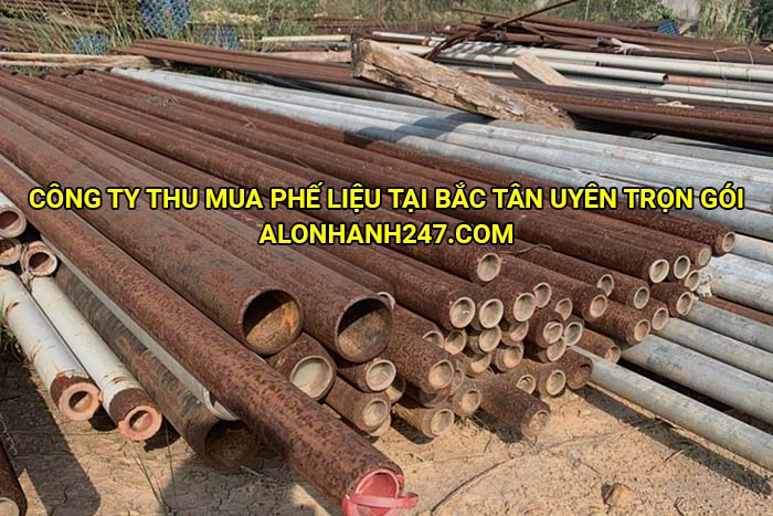 Công ty thu mua phế liệu tại Bắc Tân Uyên trọn gói