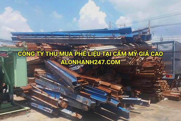 Công ty thu mua phế liệu tại Cẩm Mỹ giá cao