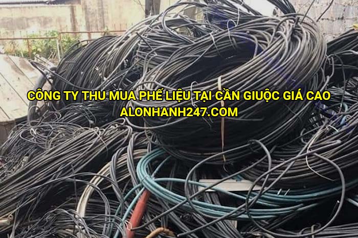 Công ty thu mua phế liệu tại Cần Giuộc giá cao