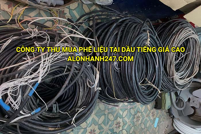 Công ty thu mua phế liệu tại Dầu Tiếng giá cao